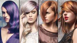 Intercosmo invita a encontrar el lugar de cada uno en el mundo, de la mano de esta gama de coloración de alta cobertura, reflejos vibrantes y máximo cuidado