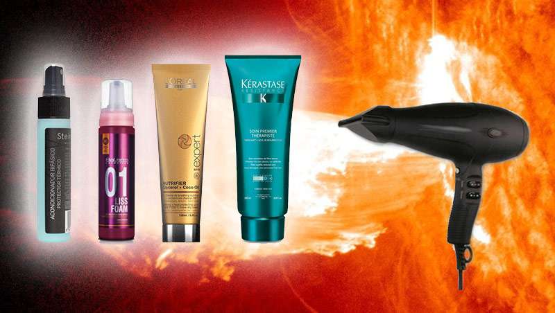 termoprotectores para el cabello