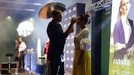 En el salón presentaron la nueva colección de maquillaje profesional Oasia