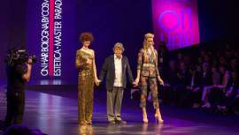 Una vez más, el reconocido estilista catalán Raffel Pages ha mostrado sus creaciones en un prestigioso evento internacional junto a los otros siete mejores peluqueros del mundo