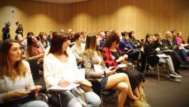 Marketing en el centro, la belleza científica o fidelizar a los clientes han sido las conferencias centrales del pasado domingo en el salón de la estética y peluquería de Barcelona