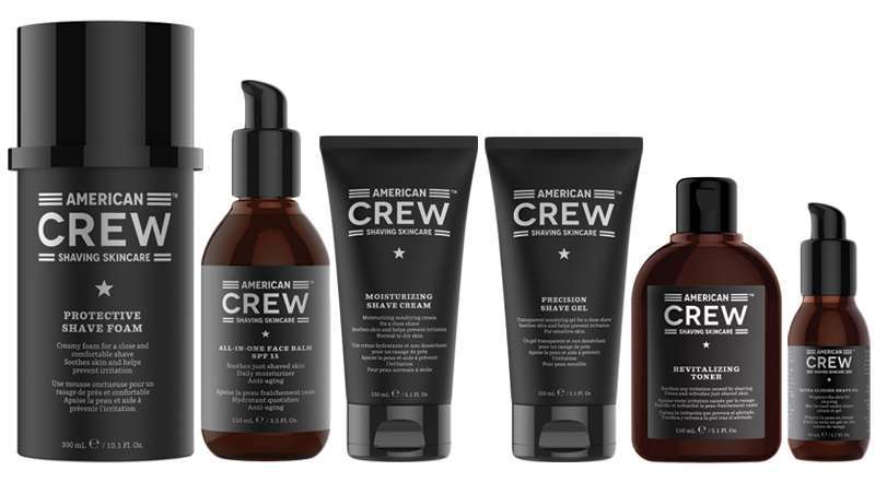 Barbear Skincare, a nova linha da American Crew que garante um barbear perfeito e delicado