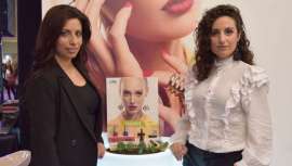 Tras el éxito en ferias anteriores, el personal de la empresa, experta en imagen personal, apostó por un espacio mayor con más actividades y ofertas