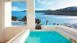 El exclusivo Kenshō Boutique Hotel & Suites abre sus puertas en la cosmopolita isla de Mykonos y confía en Germaine de Capuccini para cuidar la pìel de sus huéspedes