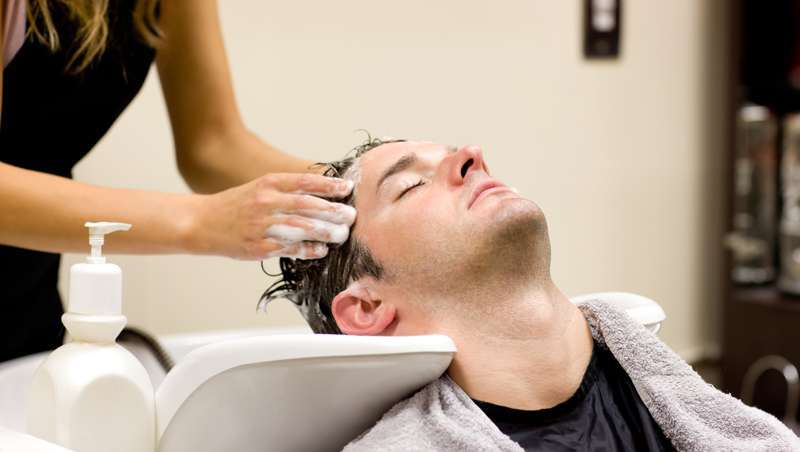 Riscos ao nvel da postura nos cabeleireiros