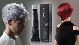 O novo projeto estudado para exaltar e potenciar o serviço de coloração de cabelo, graças às Novas Cores, Novos Serviços e Novos Materiais de comunicação que apresenta