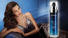 Com o nome de Nº 50 Hair Therapy Overnight Elixir, a empresa lança este tratamento que repara, regenera e desintoxica  o cabelo numa só noite