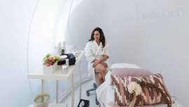 Las actrices Cristina Dilla, Mariona Ribas, Anna Bertrán, Julia Creus, y la colaboradora de Sálvame, Laura Fa, ya han disfrutado del tratamiento Mindful Touch