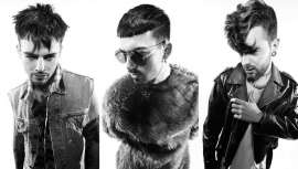 La colección se caracteriza por su aire punk y urbano que dará el toque más atrevido al hombre del momento