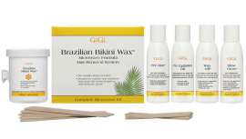 Su suave fórmula con cera de abejas elimina, incluso, el cabello más grueso de las zonas sensibles y delicadas, sin necesidad de usar tiras de muselina 