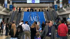 La Academia Americana de Dermatología ha celebrado su 75 reunión anual en Orlando, Estados Unidos