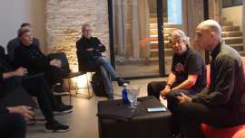 Raffel Pages y otros compañeros del sector de la peluquería hablaron sobre cuál es el presente y futuro del sector 