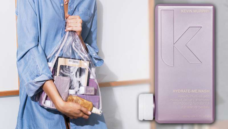 Hydrate-Me.Wash, champô hidratante com o selo de Kevin Murphy