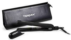 Esta prancha da Termix utiliza uma tecnologia pioneira no mercado e incorpora um regulador inteligente do calor para adaptar a temperatura ótima a cada tipo de cabelo