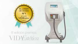 El premio fue entregado en la feria Cosmobeauty Barcelona 2017, dentro del marco de los premios Vida Estética