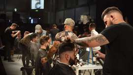 Foram cinco os barbeiros que venceram a 2º edição deste desafio entrenovos talentos na área.