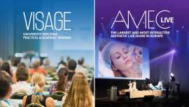 Los próximos 15, 16 y 17 de septiembre se celebrarán en el Grimaldi Forum de Mónaco dos congresos conjuntos: AMEC Live y VISAGE