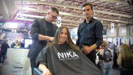 A empresa exposta no evento Expocosmética dá a conhecer o maior evento do ano Hair in motion 