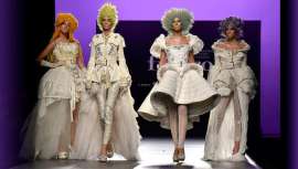 O equilíbrio e harmonia são as bases desta arriscada aposta de estilismo