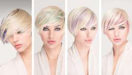 Echosline presenta su nueva línea de seis colores pastel: tres tonos de fantasía con reflejos violeta y tres de fantasía a base de pasteles transparentes