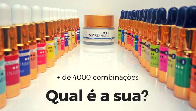 My.Skinmix, o creme do it yourself