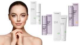 Estos productos reactivan la renovación celular y aumentan la hidratación de la piel. De esta manera, los poros se reducen, dejando la piel más clara y luminosa, con un tono uniforme