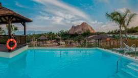 Las saunas finlandesas y equipos wellness de Saunas Durán están presentes en el Magic Natura Bungalow Park 4* de Benidorm