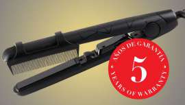 La firma ofrece la mayor garantía del mercado en estas herramientas de calor. En general, los fabricantes garantizan sus planchas durante seis meses para profesionales y dos meses para consumidores