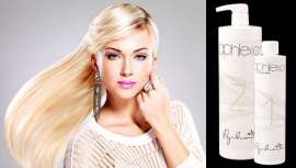 Adiós a los cortes drásticos y a los largos periodos de saneamiento capilar. Este tratamiento penetra en profundidad y reconstruye, de manera eficaz y duradera, cualquier cabellera