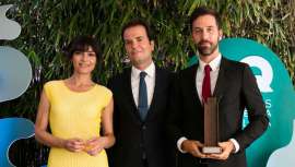 El pasado 25 de mayo se celebró la novena edición de los Premios GQ de Cosmética Masculina en Madrid. I.C.O.N. fue galardonada en dos categorías: Cabello y Premio Aniversario 