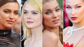 Teresa F. Quero, directora de la Asociación de Maquilladores, comenta los looks de algunas famosas presentes en la gala