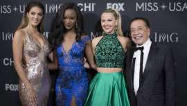 El 14 de mayo, 51 candidatas provenientes de diferentes puntos de los Estados Unidos compitieron por el título de la más bella del país. Finalmente, se coronó a Kára McCullough, de 25 años, del distrito de Columbia (Carolina del Sur, Estados Unidos) 