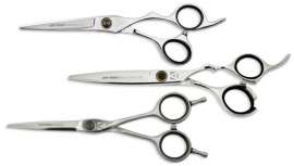 La firma, líder en tijeras para profesionales en el mercado español, lanza tres nuevos modelos: Artero Nèbula, Radiant y Exakta