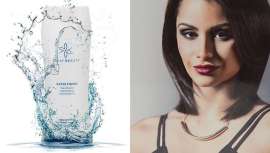 Es perfecto para el verano, una época en la que el cabello se expone a las agresiones medioambientales