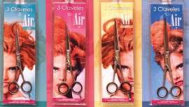 Rendimiento de corte, ergonomía y ligereza se unen en las tijeras de peluquería AIR