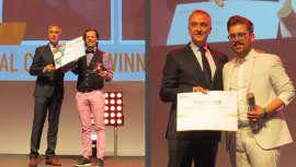 Ambos receberam um reconhecimento massivo na Gala Ibérica da Revlon Professional