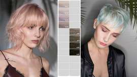 Este verano los colores tendencia vienen de la mano de Yo Color System, que permite estar a la moda y cuidar el cabello cuando realizamos cambios