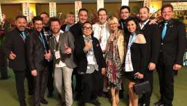 El estilista Jesús Romero fue el encargado de dirigir al equipo creativo de la Fundación