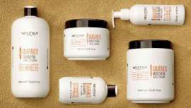 Esta linha, indicada para todo o tipo de cabelo, incluindo o infantil, inspira-se no ambiente que nos rodeia