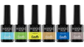 Destaca por su variedad de colores con un brillo excepcional y larga duración