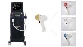 El nuevo equipo Soprano ICE Platinum y su tecnología Trío combinan tres longitudes de onda altamente eficaces en depilación láser