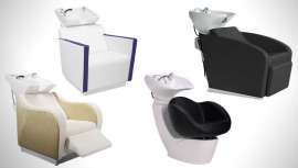 La firma presenta sus nuevos modelos de lavacabezas perfectamente adaptados a las necesidades que precisa cada centro de belleza