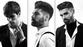 Barber Privé 2017 inspira-se em três dos artistas e cantores mais conhecidos da sua época: Frank Sinatra, a voz, Dean Martin e Sammy Davis Jr. 