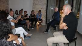 El espacio se llenó de profesionales del sector interesados en la charla El marketing y la comunicación on-line. Las claves del éxito de tu negocio, a cargo de Josep Pérez Rosselló, gerente de Backstage BCN, el pasado 12 de junio