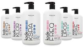 El secreto para para tener un cabello más nutrido y saludable. Ahora en un nuevo tamaño de 1 litro, ideal para los salones