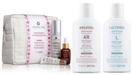 La firma propone tratamientos domiciliarios y peelings químicos para cuidar la piel, especialmente en la época estival