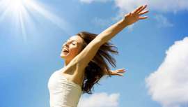 La disminución del sudor comienza a apreciarse a partir del segundo día y de manera progresiva