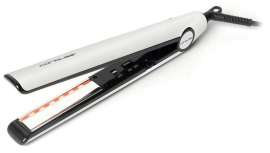 La última plancha profesional de Corioliss, gracias a la incorporación de esta nueva tecnología, consigue un efecto de máxima suavidad y brillo en el cabello