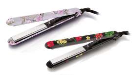 Tropical Burst y Lily Daze son los nuevos y veraniegos modelos de la gama de planchas Rebel de Diva
