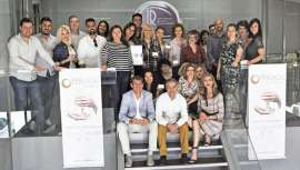 Destaca por ser vanguardista, antienvejecimiento, y realizada con materias primas como el cava, la uva o la magnolia